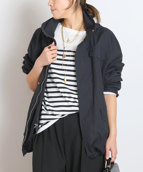 YDOT(ワイドット)の「【YDOT/ワイドット】別注 New Over field Jacket(その他アウター・レディース・ブラウン/ブラック・FREE)」の1枚目の写真