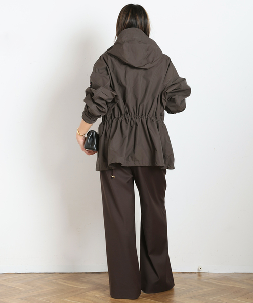 YDOT(ワイドット)の「【YDOT/ワイドット】別注 New Over field Jacket(その他アウター・レディース・ブラウン/ブラック・FREE)」の5枚目の写真