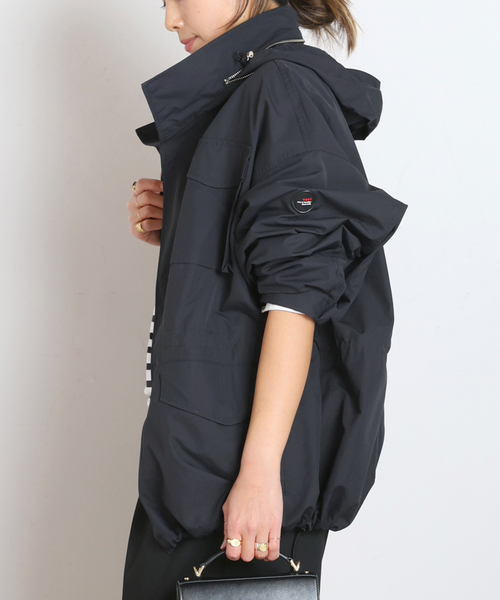 YDOT(ワイドット)の「【YDOT/ワイドット】別注 New Over field Jacket(その他アウター・レディース・ブラウン/ブラック・FREE)」の6枚目の写真