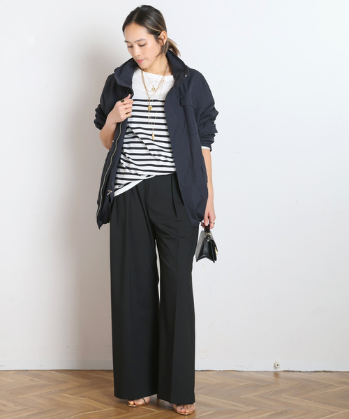 YDOT(ワイドット)の「【YDOT/ワイドット】別注 New Over field Jacket(その他アウター・レディース・ブラウン/ブラック・FREE)」の8枚目の写真