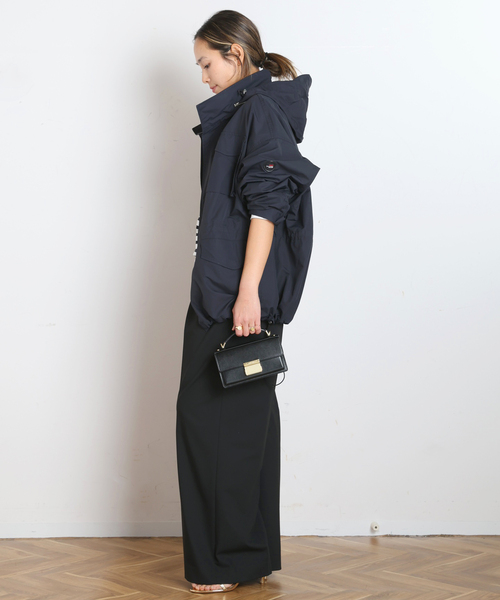 YDOT(ワイドット)の「【YDOT/ワイドット】別注 New Over field Jacket(その他アウター・レディース・ブラウン/ブラック・FREE)」の9枚目の写真