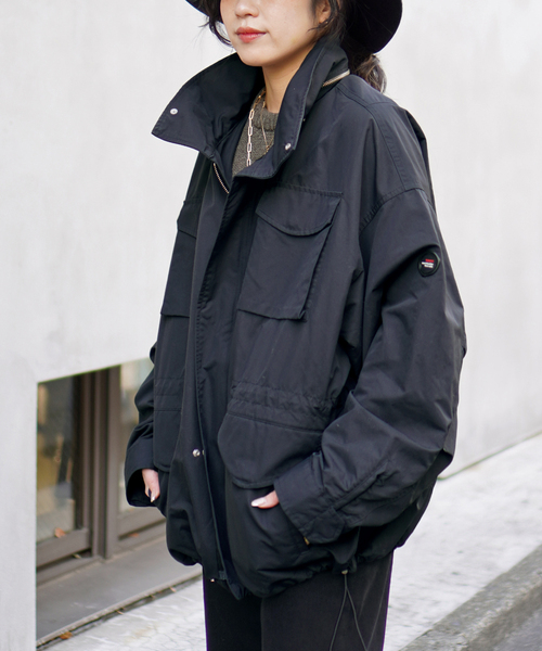YDOT(ワイドット)の「【YDOT/ワイドット】別注 New Over field Jacket(その他アウター・レディース・ブラウン/ブラック・FREE)」の17枚目の写真