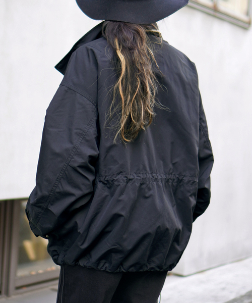 YDOT(ワイドット)の「【YDOT/ワイドット】別注 New Over field Jacket(その他アウター・レディース・ブラウン/ブラック・FREE)」の18枚目の写真