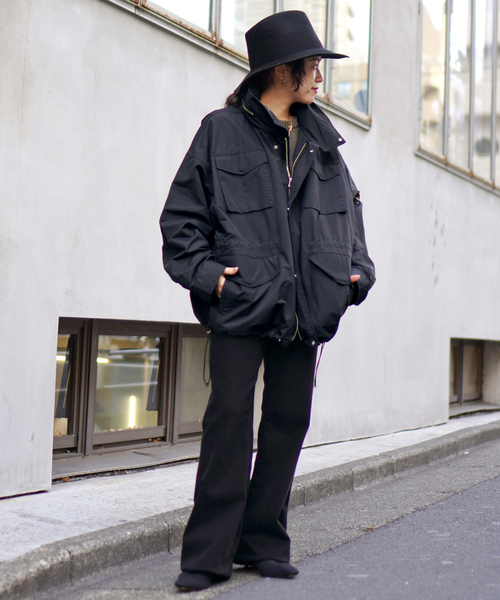 YDOT(ワイドット)の「【YDOT/ワイドット】別注 New Over field Jacket(その他アウター・レディース・ブラウン/ブラック・FREE)」の19枚目の写真