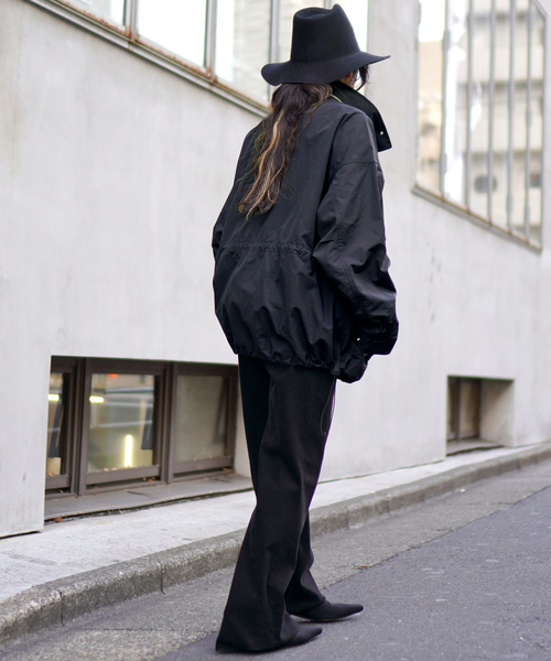 YDOT(ワイドット)の「【YDOT/ワイドット】別注 New Over field Jacket(その他アウター・レディース・ブラウン/ブラック・FREE)」の20枚目の写真