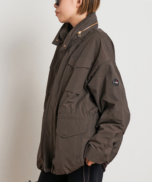 YDOT(ワイドット)の「【YDOT/ワイドット】別注 New Over field Jacket(その他アウター・レディース・ブラウン/ブラック・FREE)」の22枚目の写真