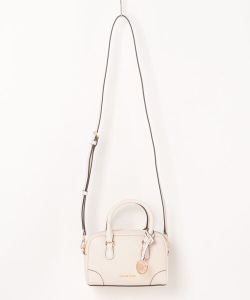 MICHAEL KORS(マイケルコース)の「THOMPSON XS SATCHEL XBODY クロスボディ(ショルダーバッグ・レディース・ベージュ系・FREE)」の1枚目の写真