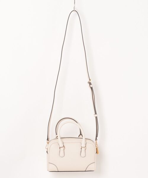 MICHAEL KORS(マイケルコース)の「THOMPSON XS SATCHEL XBODY クロスボディ(ショルダーバッグ・レディース・ベージュ系・FREE)」の2枚目の写真