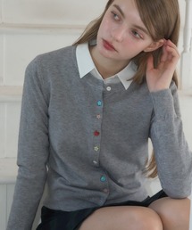 Birthday room | アソートボタンカーディガン/assorted button cardigan(カーディガン/ボレロ)