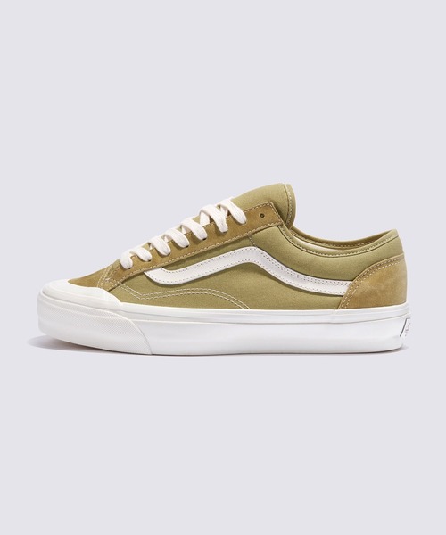 PREMIUM オールドスクール 136 / LX Old Skool 136 Green Olive/M VN000SHMCLM1
