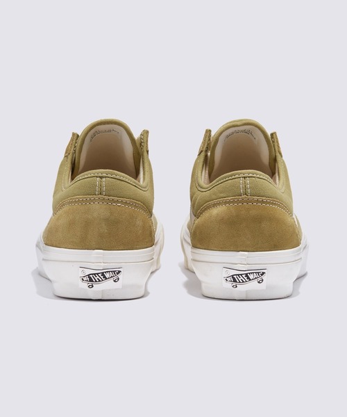 VANS(バンズ)の「PREMIUM オールドスクール 136 / LX Old Skool 136 Green Olive/M VN000SHMCLM1(スニーカー・メンズ・ライトオリーブ・5/5.5/6/6.5/7/7.5/8/8.5/9/9.5/10.5/11/12/4.5/10/11.5)」の4枚目の写真