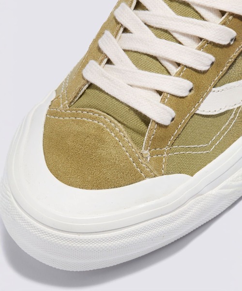 VANS(バンズ)の「PREMIUM オールドスクール 136 / LX Old Skool 136 Green Olive/M VN000SHMCLM1(スニーカー・メンズ・ライトオリーブ・5/5.5/6/6.5/7/7.5/8/8.5/9/9.5/10.5/11/12/4.5/10/11.5)」の6枚目の写真