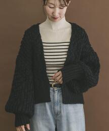 ITEMS URBANRESEARCH | ウールミックスボリュームカーディガン(カーディガン/ボレロ)