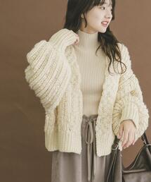 ITEMS URBANRESEARCH | ウールミックスボリュームカーディガン(カーディガン/ボレロ)