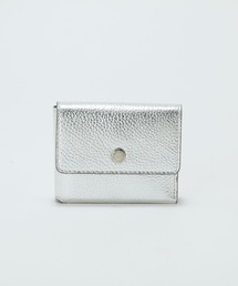 シルバー　二つ折り財布 パルマ/ルーチェ(シルバー)【二つ折り財布 メンズ】 | アジリティー