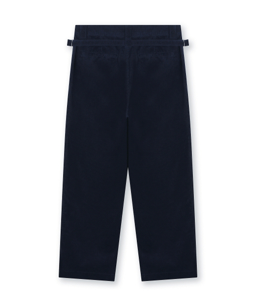BESLOW(ビースロー)の「CORDUROY TWO TUCK PANTS NAVY(その他パンツ・メンズ・その他・30/28/34/32)」の6枚目の写真