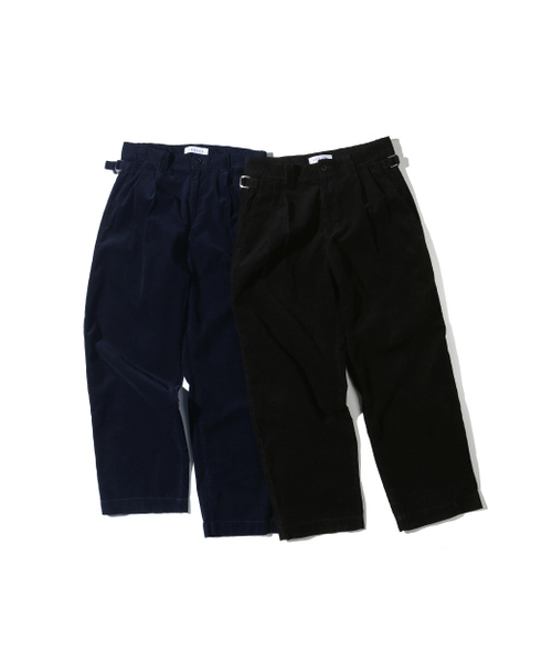 BESLOW(ビースロー)の「CORDUROY TWO TUCK PANTS NAVY(その他パンツ・メンズ・その他・30/28/34/32)」の7枚目の写真
