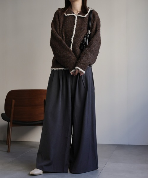 model:162cm 着用サイズ:F
