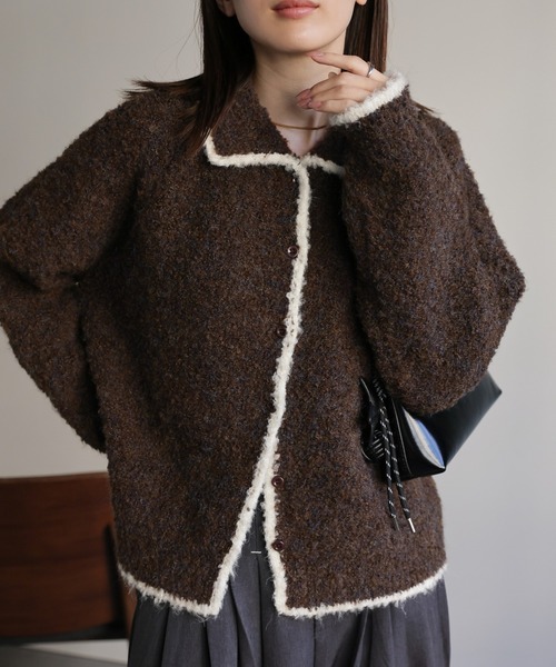 model:162cm 着用サイズ:F