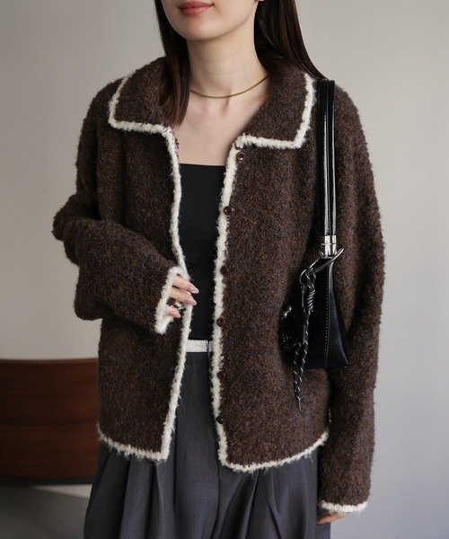 model:162cm 着用サイズ:F