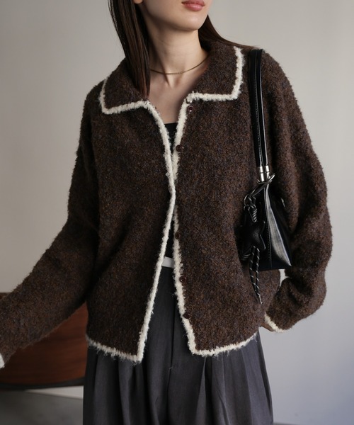 model:162cm 着用サイズ:F