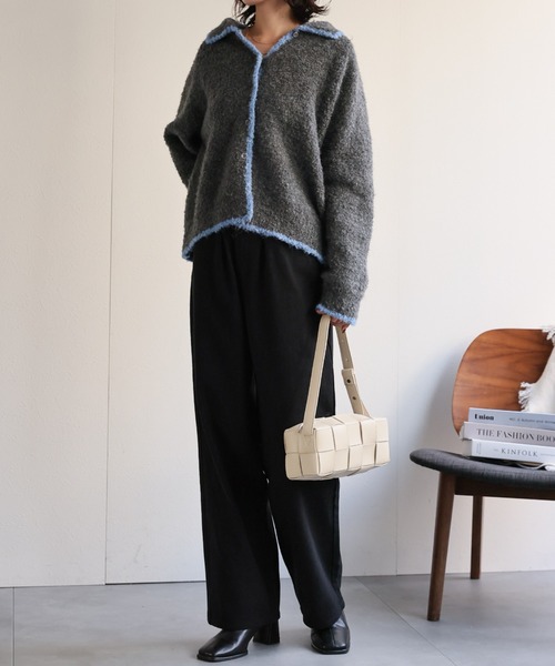 model:160cm 着用サイズ:F