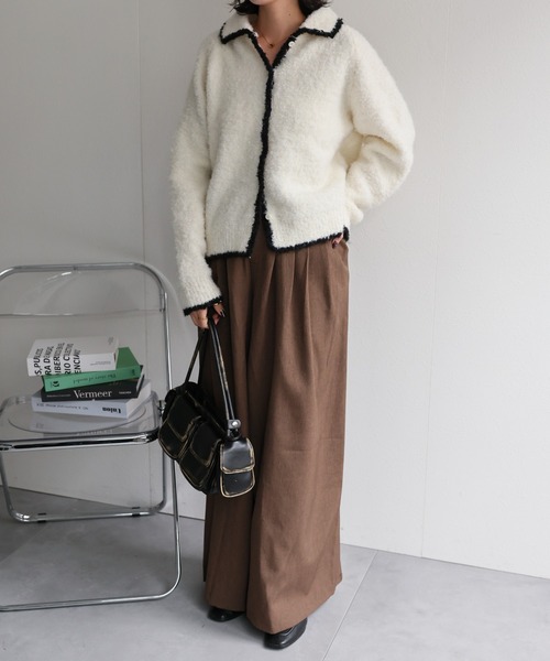 model:160cm 着用サイズ:F