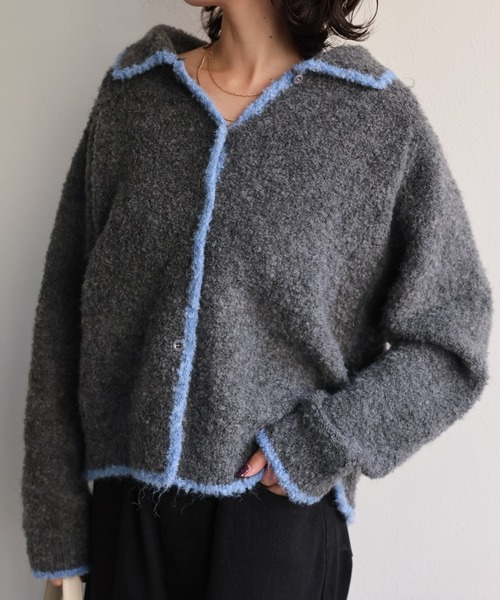 model:160cm 着用サイズ:F
