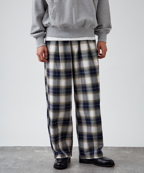 B.C STOCK（ベーセーストック）の「アソート オーバースリーピングパンツ（その他パンツ・メンズ・グレー/チョコ/ブラック/ブラウン/ライトグレー/ネイビー・FREE）」の6枚目の写真