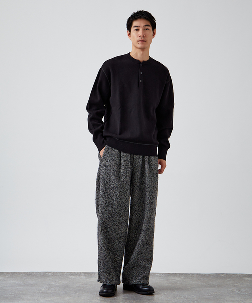 B.C STOCK（ベーセーストック）の「アソート オーバースリーピングパンツ（その他パンツ・メンズ・グレー/チョコ/ブラック/ブラウン/ライトグレー/ネイビー・FREE）」の8枚目の写真