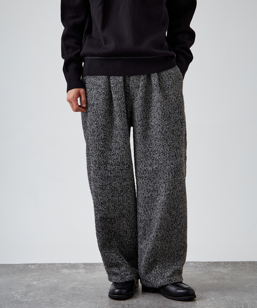 B.C STOCK（ベーセーストック）の「アソート オーバースリーピングパンツ（その他パンツ・メンズ・グレー/チョコ/ブラック/ブラウン/ライトグレー/ネイビー・FREE）」の9枚目の写真
