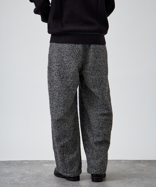 B.C STOCK（ベーセーストック）の「アソート オーバースリーピングパンツ（その他パンツ・メンズ・グレー/チョコ/ブラック/ブラウン/ライトグレー/ネイビー・FREE）」の11枚目の写真