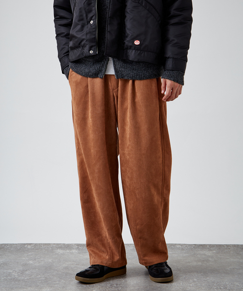 B.C STOCK（ベーセーストック）の「アソート オーバースリーピングパンツ（その他パンツ・メンズ・グレー/チョコ/ブラック/ブラウン/ライトグレー/ネイビー・FREE）」の13枚目の写真