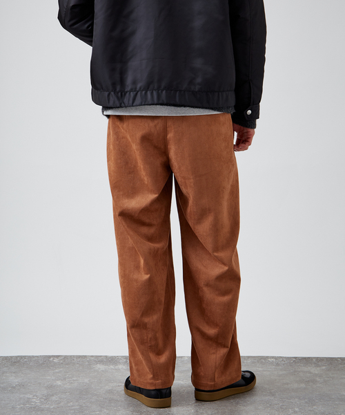 B.C STOCK（ベーセーストック）の「アソート オーバースリーピングパンツ（その他パンツ・メンズ・グレー/チョコ/ブラック/ブラウン/ライトグレー/ネイビー・FREE）」の15枚目の写真