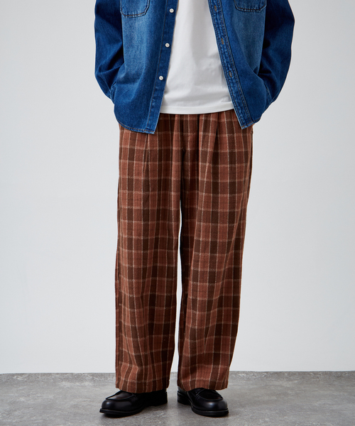 B.C STOCK（ベーセーストック）の「アソート オーバースリーピングパンツ（その他パンツ・メンズ・グレー/チョコ/ブラック/ブラウン/ライトグレー/ネイビー・FREE）」の17枚目の写真