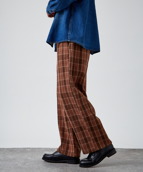 B.C STOCK（ベーセーストック）の「アソート オーバースリーピングパンツ（その他パンツ・メンズ・グレー/チョコ/ブラック/ブラウン/ライトグレー/ネイビー・FREE）」の18枚目の写真