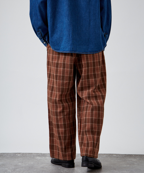 B.C STOCK（ベーセーストック）の「アソート オーバースリーピングパンツ（その他パンツ・メンズ・グレー/チョコ/ブラック/ブラウン/ライトグレー/ネイビー・FREE）」の19枚目の写真