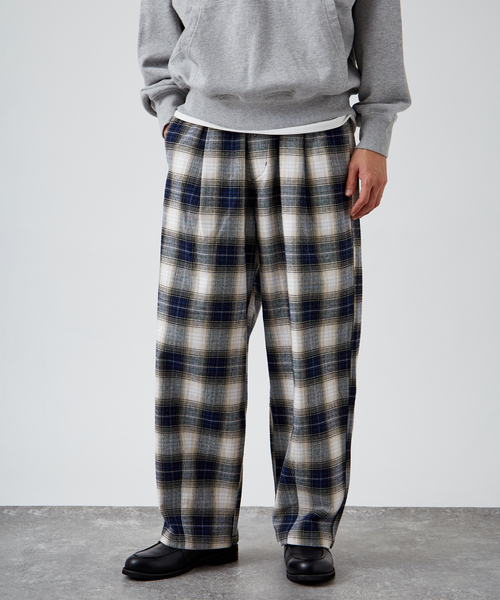 B.C STOCK（ベーセーストック）の「アソート オーバースリーピングパンツ（その他パンツ・メンズ・グレー/チョコ/ブラック/ブラウン/ライトグレー/ネイビー・FREE）」の21枚目の写真