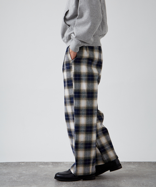 B.C STOCK（ベーセーストック）の「アソート オーバースリーピングパンツ（その他パンツ・メンズ・グレー/チョコ/ブラック/ブラウン/ライトグレー/ネイビー・FREE）」の22枚目の写真