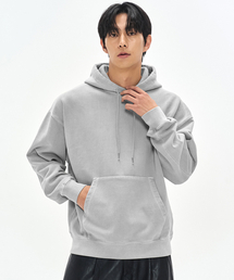 980G Pigment Cut Hood - Moon Grey -