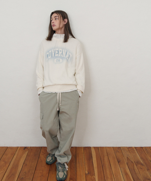 COVERNAT(カバーナット)の「セミワイドストリングカーゴイージーパンツライトカーキ(その他パンツ・レディース・その他・SMALL/MEDIUM/LARGE/X-LARGE)」の18枚目の写真