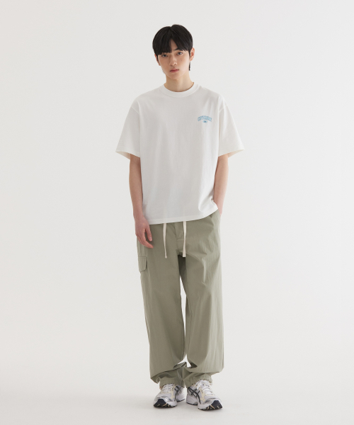 COVERNAT(カバーナット)の「セミワイドストリングカーゴイージーパンツライトカーキ(その他パンツ・レディース・その他・SMALL/MEDIUM/LARGE/X-LARGE)」の7枚目の写真