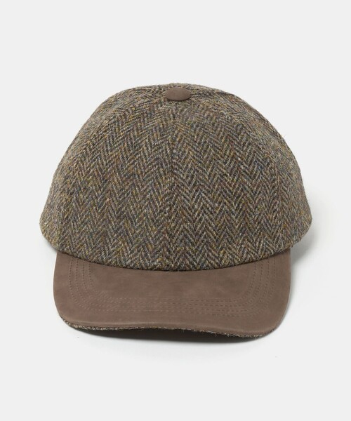 Steven Alan（スティーブンアラン）の「＜TWEEDMILL＞ TWD-LTR BASEBALL CAP/キャップ（キャップ・メンズ・ベージュ/ダークグレー・FREE）」の3枚目の写真