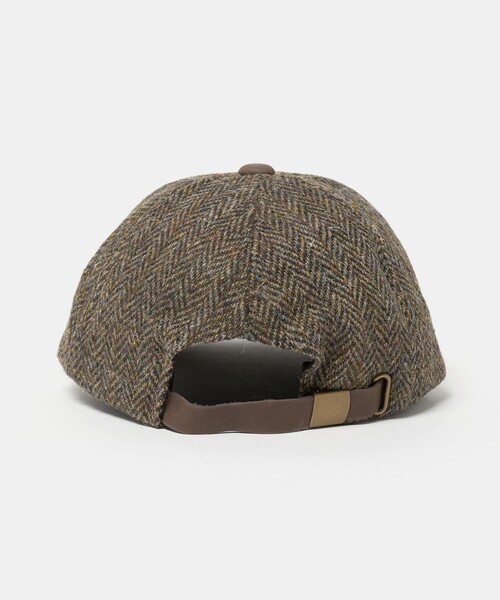 Steven Alan（スティーブンアラン）の「＜TWEEDMILL＞ TWD-LTR BASEBALL CAP/キャップ（キャップ・メンズ・ベージュ/ダークグレー・FREE）」の5枚目の写真