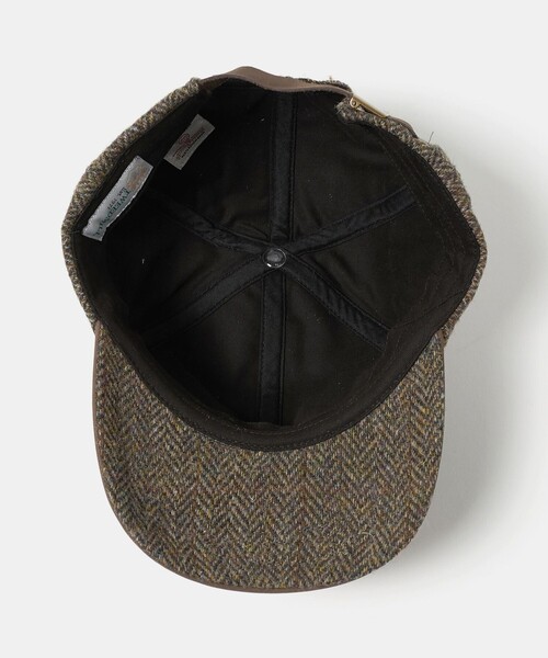 Steven Alan（スティーブンアラン）の「＜TWEEDMILL＞ TWD-LTR BASEBALL CAP/キャップ（キャップ・メンズ・ベージュ/ダークグレー・FREE）」の7枚目の写真