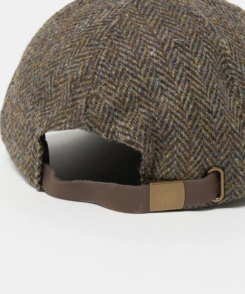 Steven Alan（スティーブンアラン）の「＜TWEEDMILL＞ TWD-LTR BASEBALL CAP/キャップ（キャップ・メンズ・ベージュ/ダークグレー・FREE）」の8枚目の写真