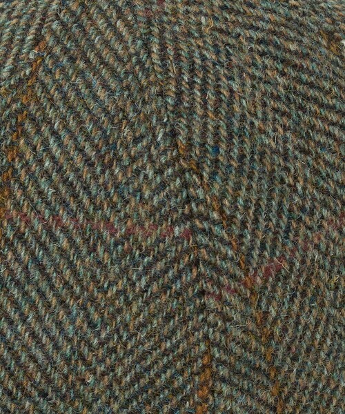 Steven Alan（スティーブンアラン）の「＜TWEEDMILL＞ TWD-LTR BASEBALL CAP/キャップ（キャップ・メンズ・ベージュ/ダークグレー・FREE）」の11枚目の写真