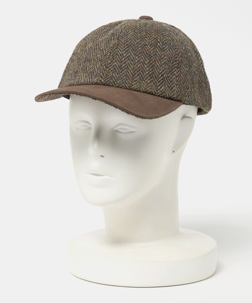 Steven Alan（スティーブンアラン）の「＜TWEEDMILL＞ TWD-LTR BASEBALL CAP/キャップ（キャップ・メンズ・ベージュ/ダークグレー・FREE）」の15枚目の写真
