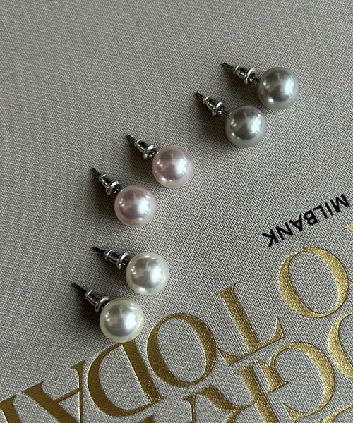 全部使える”と話題！パール8点セットピアス 両耳 結婚式（ピアス（両耳