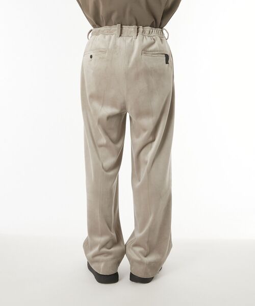 WIDE STRAIGHT TROUSERS N.HOOLYWOOD COMPILE│N-HOOLYWOOD.COM